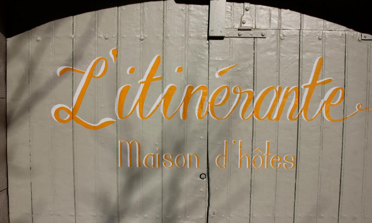 L'Itinerante Hotel Le Somail Exterior foto