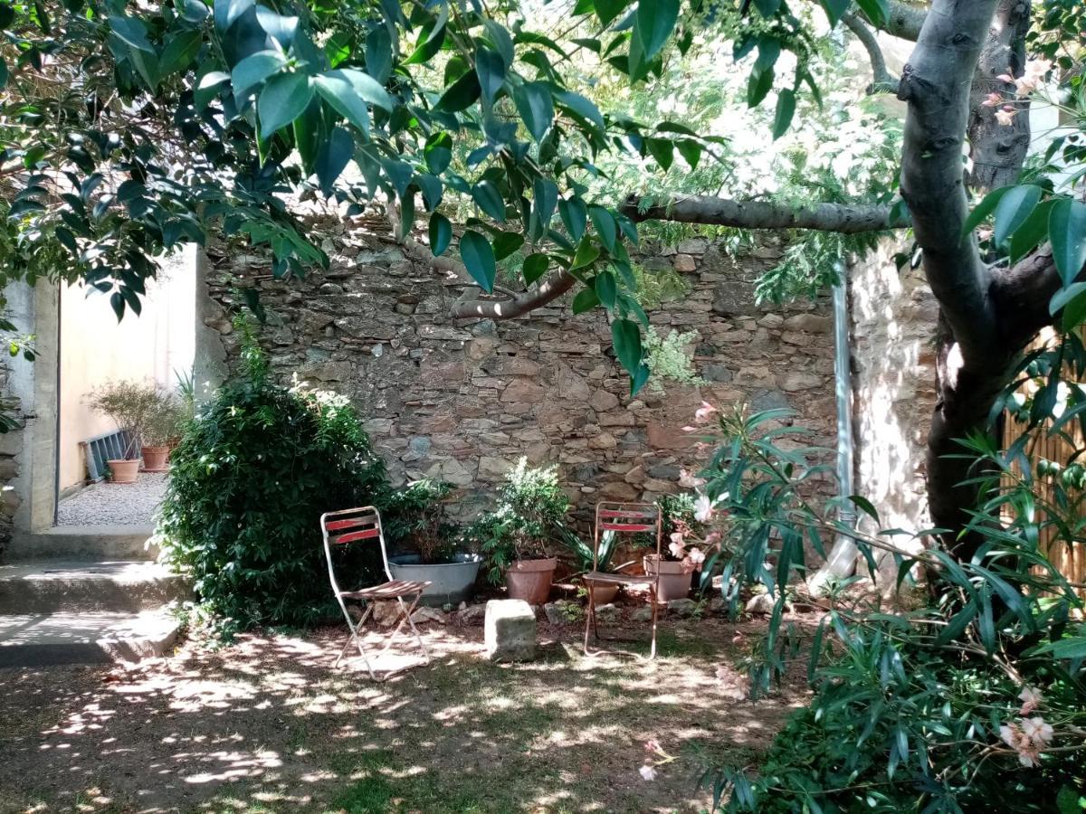 L'Itinerante Hotel Le Somail Exterior foto